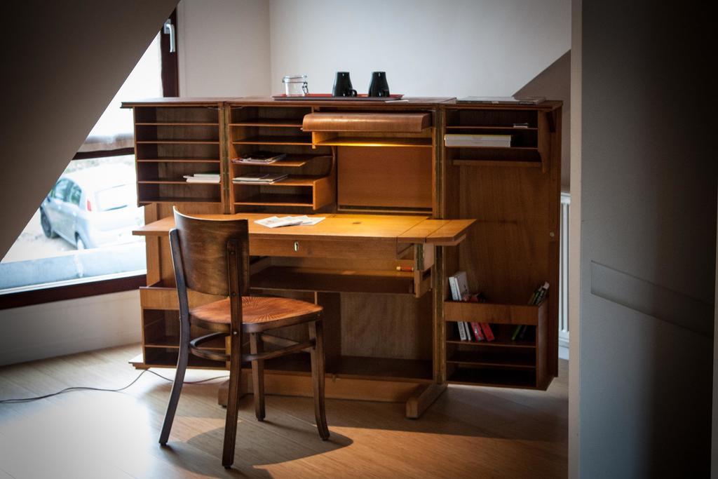 Linkebeek B&B Moensberg الغرفة الصورة